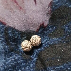 Pandora Flower Clasp Spacers